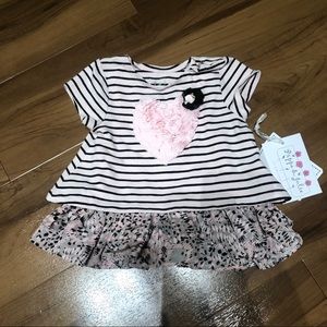 Pippa & Julie Top Set Size 12M